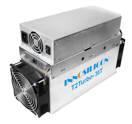 SHA 256 Innosilicon T2t 36t zevenendertigste 2200W met 180 dagengarantie