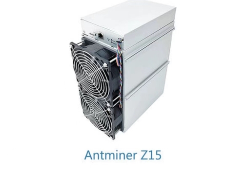De Consumptie van Bitmain Antminer 1510W van de Z15420k Zcash Asic Mijnwerker