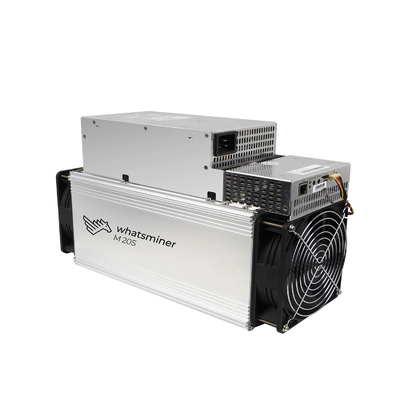 Van de MijnwerkersMachine 48w van tweede Handwhatsminer M20s achtenzestigste gebruikte Bitcoin de Rentabiliteitshoogte