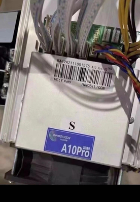 Ethasheth Asic Mijnwerker, het Pro500mh 5G Geheugen 860W van Innosilicon A10