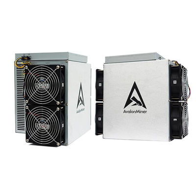De Machtsconsumptie van de A112668t Avalon Asic Miner BTC Mijnbouw 3420W
