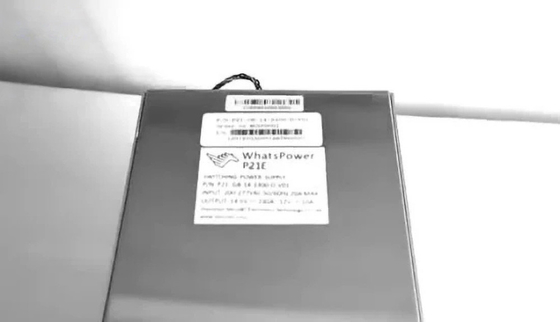 De Machtsconsumptie van encryptiemicrobt Whatsminer M32s 48W/68T 3312W