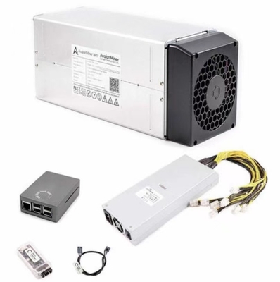 1290W Asic Canaan Avalonminer 841 13T, gebruikte bitcoin mijnbouwmachine