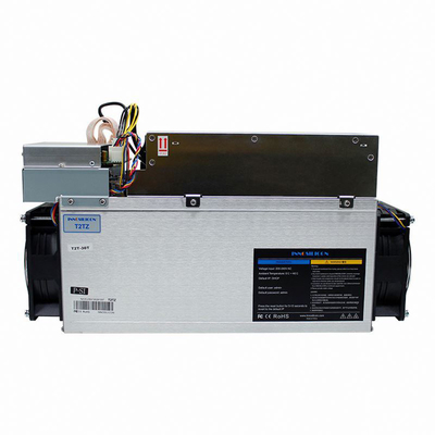 BTC-mijnbouw Innosilicon T2t 25t SHA 256 Algoritme 2050w 8.82kg