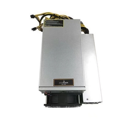 De Mijnwerker S9SE 16T 1280W 4560g van Bitcoinblockchain Antminer Asic