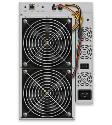 bitcoin Avalon 1126 Pro 64ste K210-Spaander met de asic macht van hashboardpsu