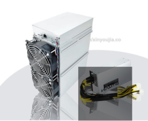 De gebruikte Mijnwerker Z15E 200K 720w van Zcash Asic met 3.6W-Machtsefficiency
