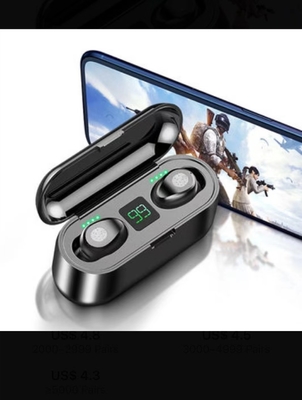 De Hoofdtelefoon F9 5,0 Tws van Auricularesbluetooth F9 Earbuds Audifonos Bluetooth