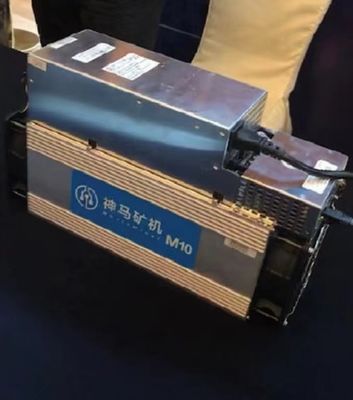 De Mijnwerker Bitcoin Miner Machine Nieuwe Bitmain Antminer van M10/M10S Whatsminer Asic
