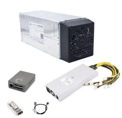 Avalon 850 852 BTC Mijnwerker Asic Mining Machine 15TH 1500W met Psu Auc en Framboos